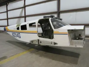 1979 Piper PA-32 Cherokee Six Fuselage S/N 32-7940014 (0420-239)